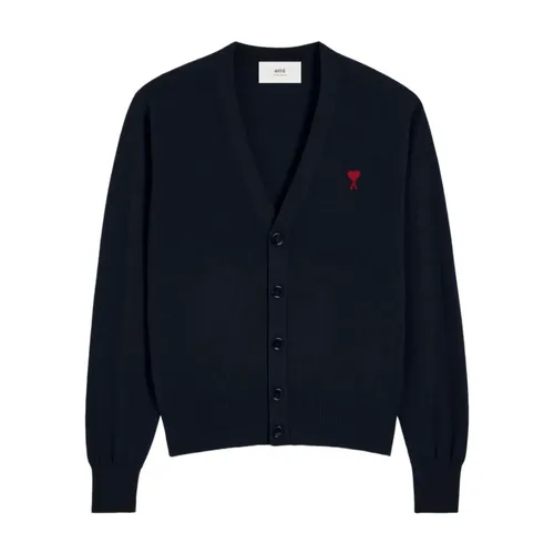 Knitwear > Cardigans - - Ami Paris - Modalova