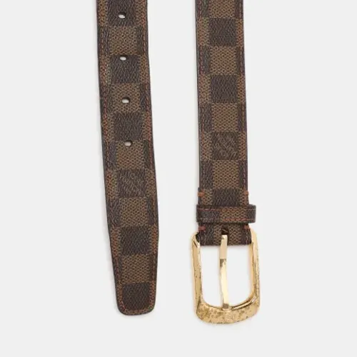 Pre-owned > Pre-owned Accessories > Pre-owned Belts - - Louis Vuitton Vintage - Modalova