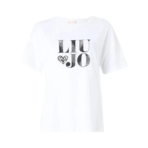 Liu Jo - Tops > T-Shirts - White - Liu Jo - Modalova