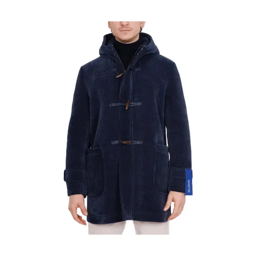 Coats > Single-Breasted Coats - - Distretto12 - Modalova