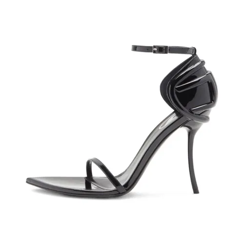 Shoes > Sandals > High Heel Sandals - - Diesel - Modalova