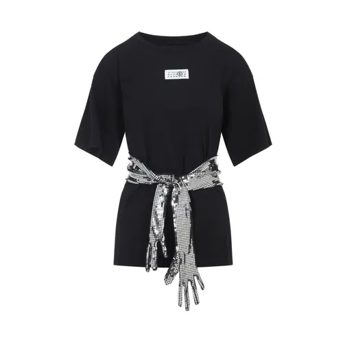 Tops > T-Shirts - - MM6 Maison Margiela - Modalova
