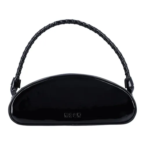 Msgm - Bags > Handbags - Black - Msgm - Modalova