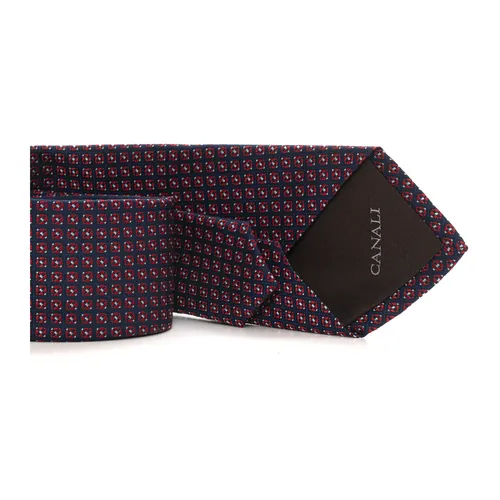 Canali - Accessories > Ties - Red - Canali - Modalova