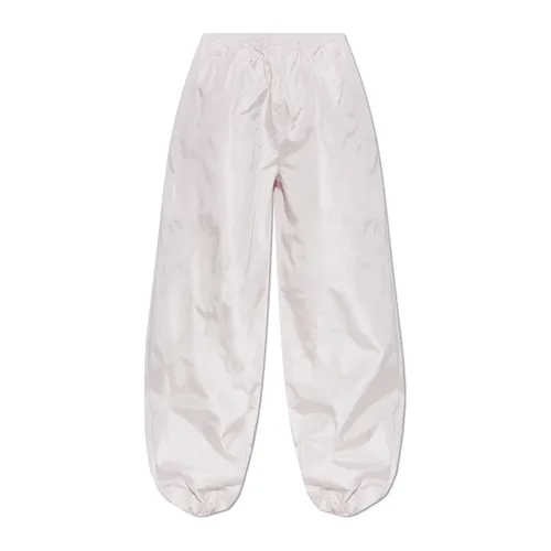 Trousers > Wide Trousers - - Alaïa - Modalova