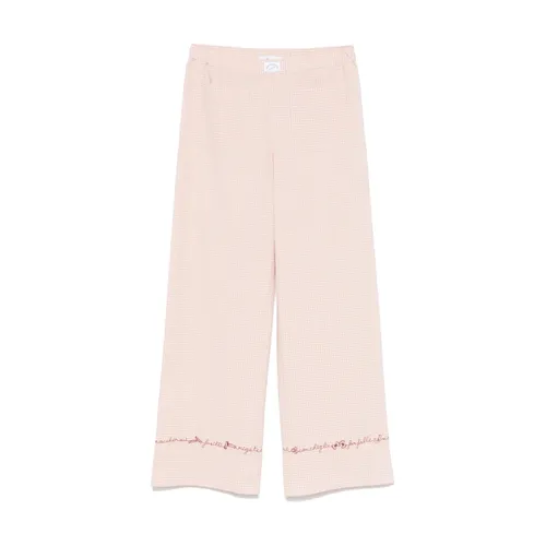 Trousers > Wide Trousers - - Maison Labiche - Modalova