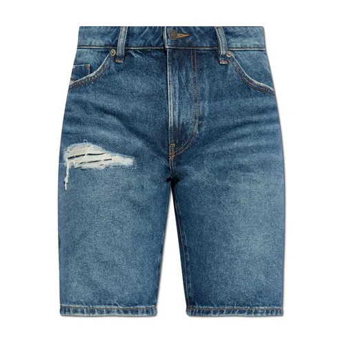 Shorts > Denim Shorts - - Diesel - Modalova