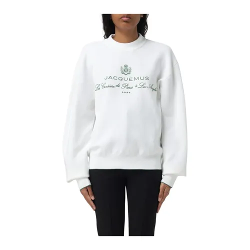 Sweatshirts & Hoodies > Sweatshirts - - Jacquemus - Modalova