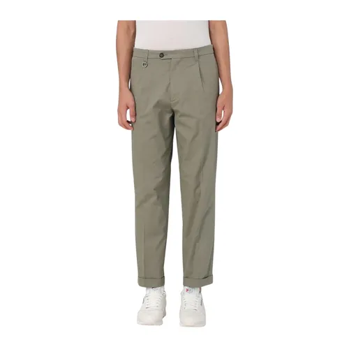 Trousers > Straight Trousers - - Paolo Pecora - Modalova