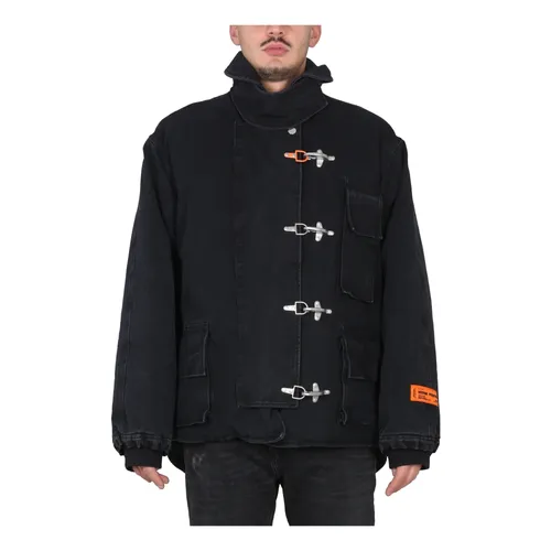 Jackets > Denim Jackets - - Heron Preston - Modalova