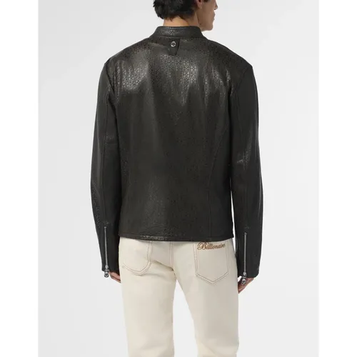 Jackets > Leather Jackets - - Billionaire - Modalova