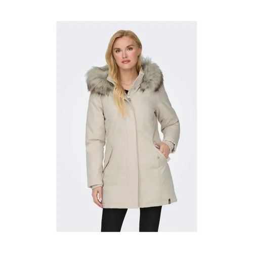 Only - Coats > Parkas - Beige - Only - Modalova