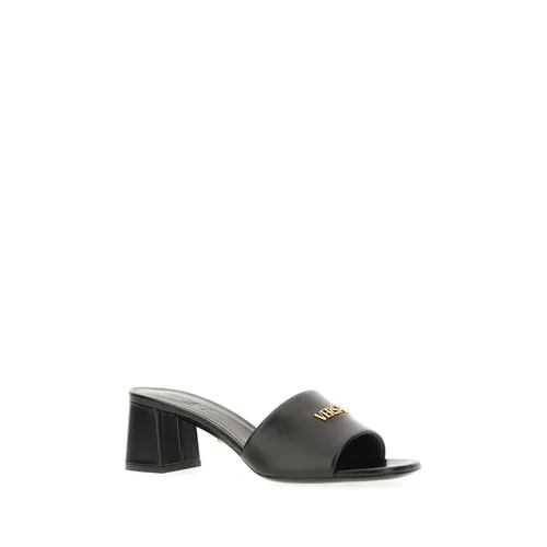 Shoes > Heels > Heeled Mules - - Versace - Modalova