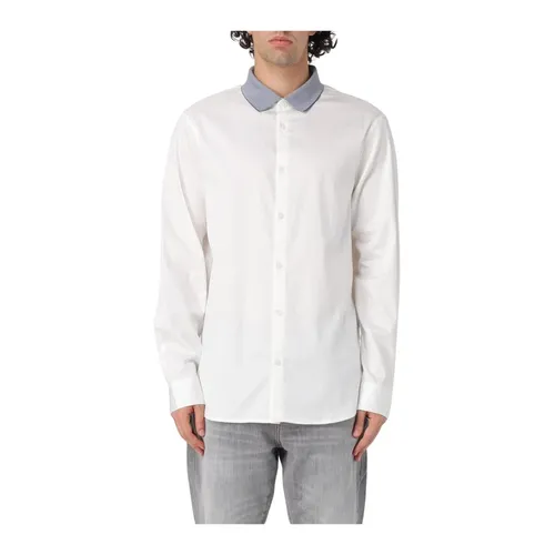 Shirts > Casual Shirts - - Armani Exchange - Modalova