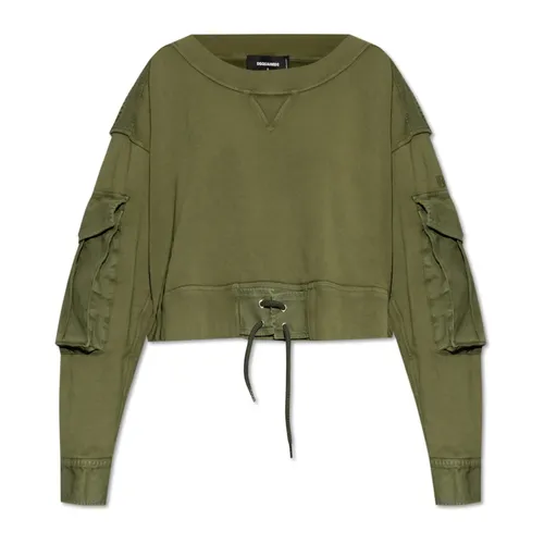 Sweatshirts & Hoodies > Sweatshirts - - Dsquared2 - Modalova