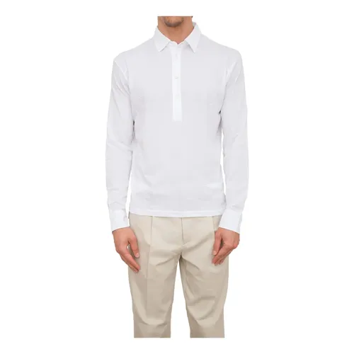 Tops > Polo Shirts - - Paolo Pecora - Modalova