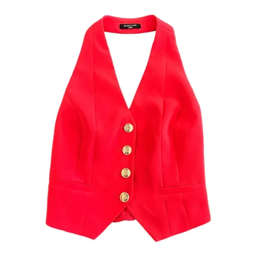 Guess - Jackets > Vests - Pink - Guess - Modalova