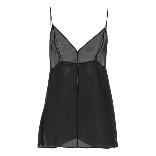 Tops > Sleeveless Tops - - Khaite - Modalova