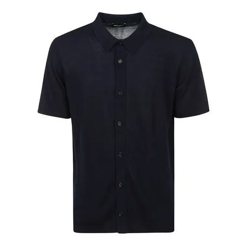 Shirts > Short Sleeve Shirts - - Roberto Collina - Modalova