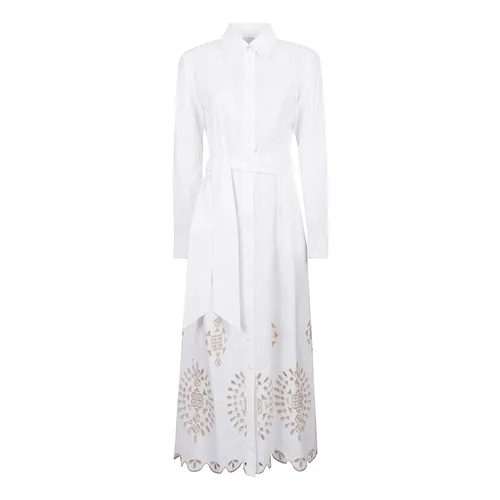 Dresses > Day Dresses > Shirt Dresses - - Eleventy - Modalova