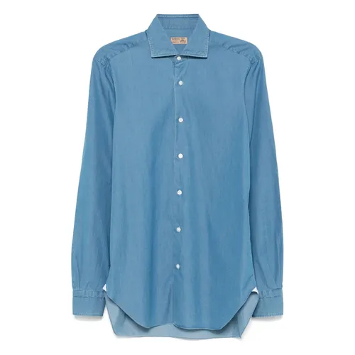 Shirts > Casual Shirts - - Barba - Modalova