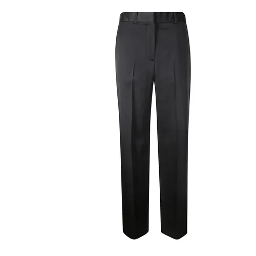 Trousers > Straight Trousers - - Lanvin - Modalova
