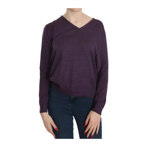 Knitwear > V-neck Knitwear - - Byblos - Modalova