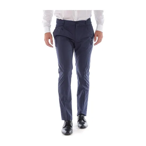 Trousers > Suit Trousers - - Daniele Alessandrini - Modalova