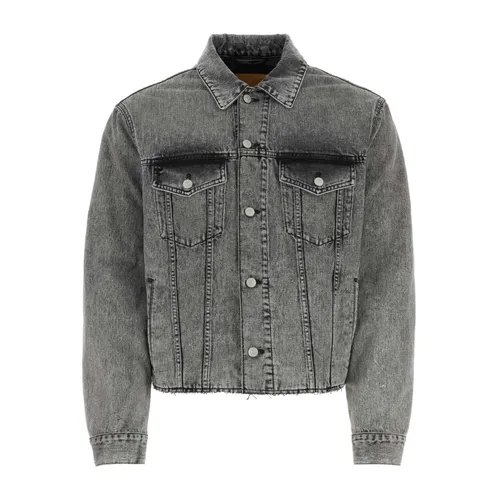 Jackets > Denim Jackets - - MM6 Maison Margiela - Modalova