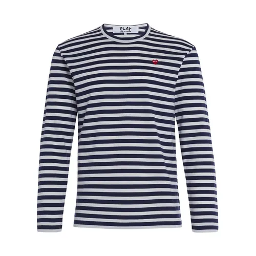 Tops > Long Sleeve Tops - - Comme des Garçons Play - Modalova