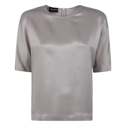 Blouses & Shirts > Blouses - - Giorgio Armani - Modalova