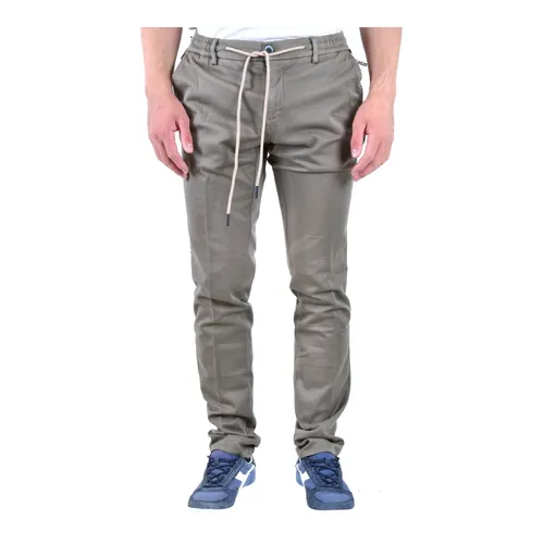 Trousers > Slim-fit Trousers - - Mason's - Modalova