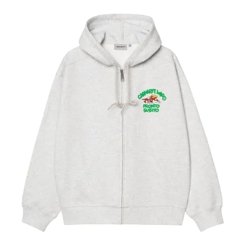 Sweatshirts & Hoodies > Zip-throughs - - Carhartt Wip - Modalova