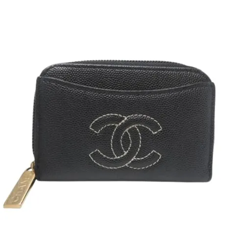 Pre-owned > Pre-owned Accessories > Pre-owned Wallets - - Chanel Vintage - Modalova