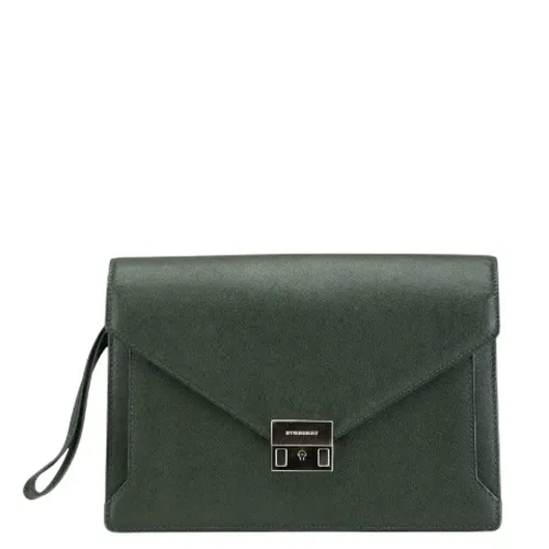 Pre-owned > Pre-owned Bags > Pre-owned Clutches - - Burberry Vintage - Modalova