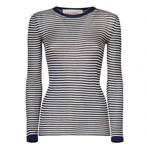 Knitwear > Round-neck Knitwear - - Valentino Garavani - Modalova