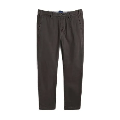 Trousers > Slim-fit Trousers - - Gant - Modalova