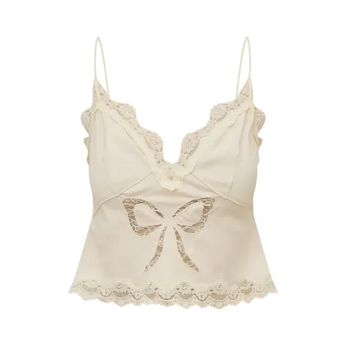Tops > Sleeveless Tops - - Loveshackfancy - Modalova