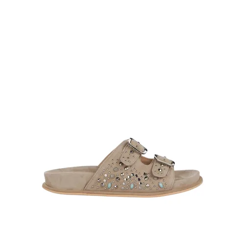 Shoes > Flip Flops & Sliders > Sliders - - Alma EN Pena - Modalova