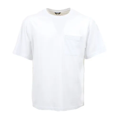 K-Way - Tops > T-Shirts - White - K-Way - Modalova