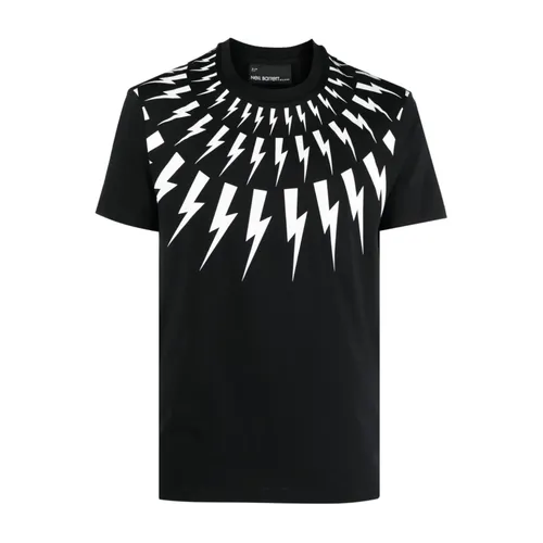 Tops > T-Shirts - - Neil Barrett - Modalova