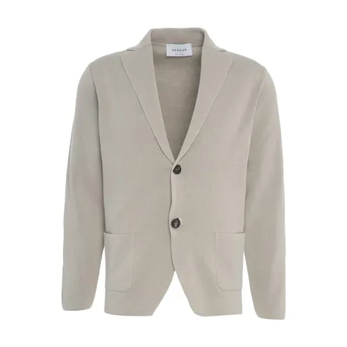 Gender - Jackets > Blazers - Gray - Gender - Modalova