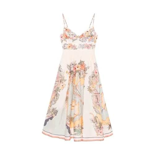 Dresses > Day Dresses > Midi Dresses - - Zimmermann - Modalova