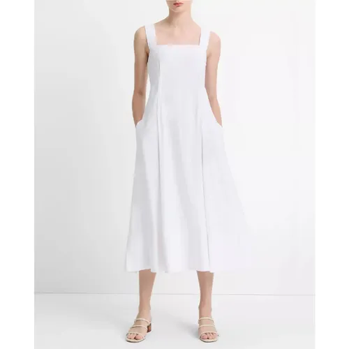 Dresses > Day Dresses > Midi Dresses - - Vince - Modalova