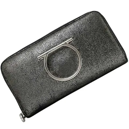 Pre-owned > Pre-owned Accessories > Pre-owned Wallets - - Salvatore Ferragamo Pre-owned - Modalova