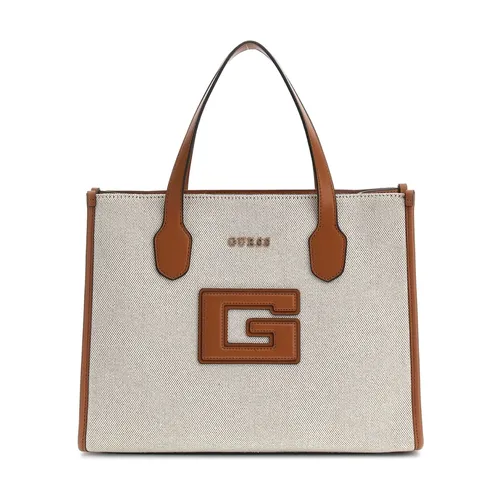 Guess - Bags > Tote Bags - Brown - Guess - Modalova