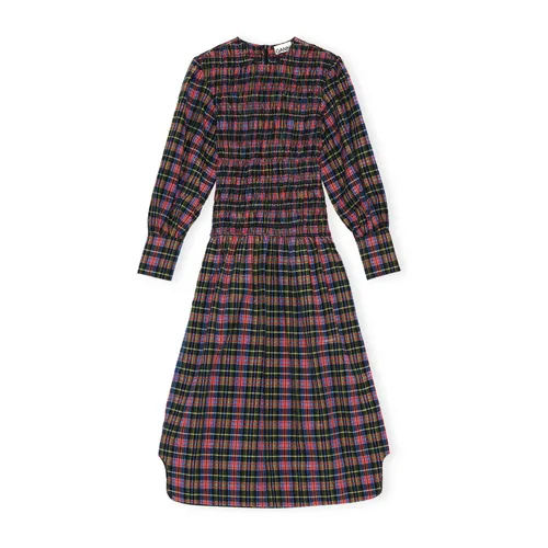 Dresses > Day Dresses > Midi Dresses - - Ganni - Modalova
