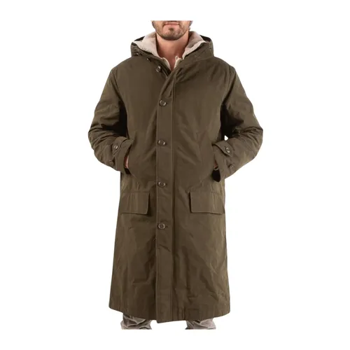 Aspesi - Coats > Parkas - Green - Aspesi - Modalova