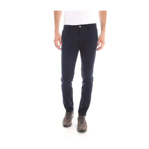 Trousers > Chinos - - Daniele Alessandrini - Modalova