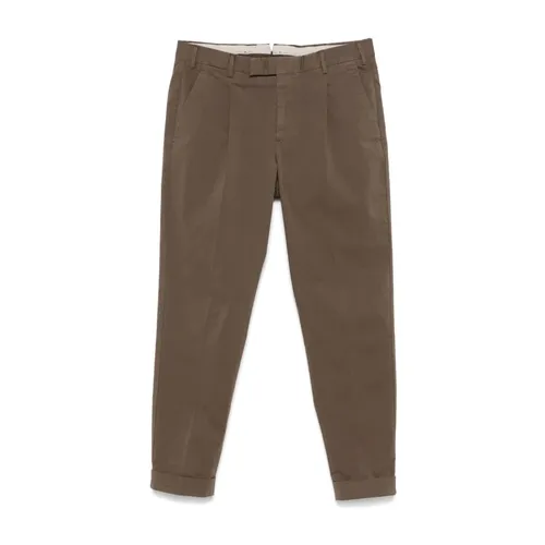 Trousers > Cropped Trousers - - PT Torino - Modalova